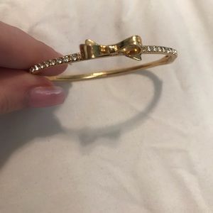 Kate Spade this diamond bow bangle